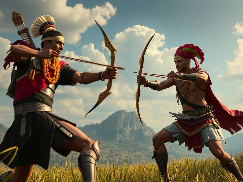 Legendary Arrow Knight Indian festival event